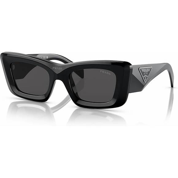 NEW PRADA women's cat eye sunglasses in one color - Picture 2 of 6